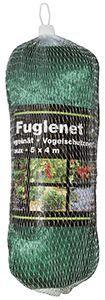 RYOM Fuglenett 10X15Mm Grønn Plast 4X5M