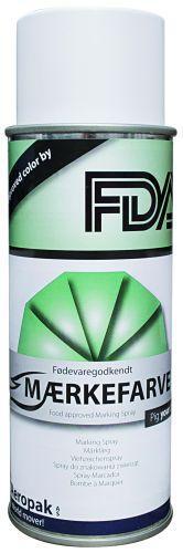 RYOM Merkefarge FDA godkjent grønn 400 ml