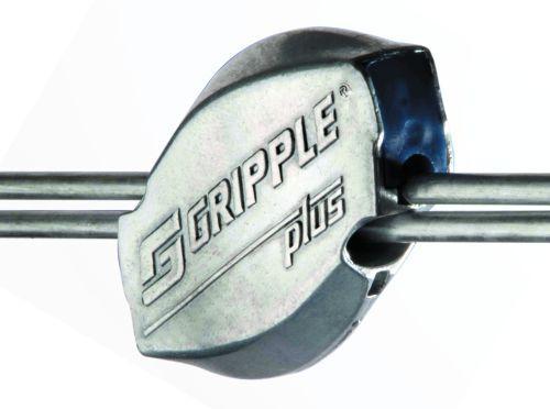RYOM Trådsamler Gripple 2,0-3,2 mm tråd, pose 20 stk