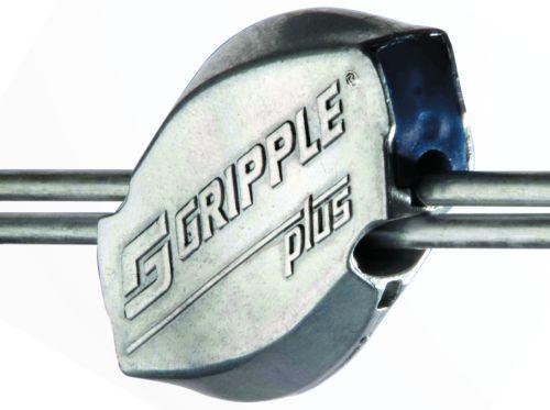 RYOM Trådsamler Gripple 3,2-4,2 mm tråd, pose 10 stk