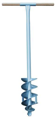 RYOM Stolpebor med skrue og rotkutter 15 cm