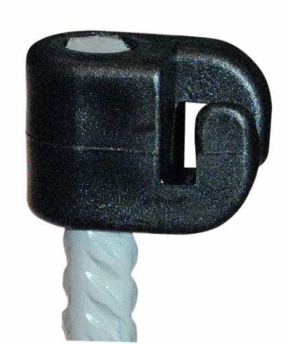 RYOM Isolator 10 mm svart 100 stk