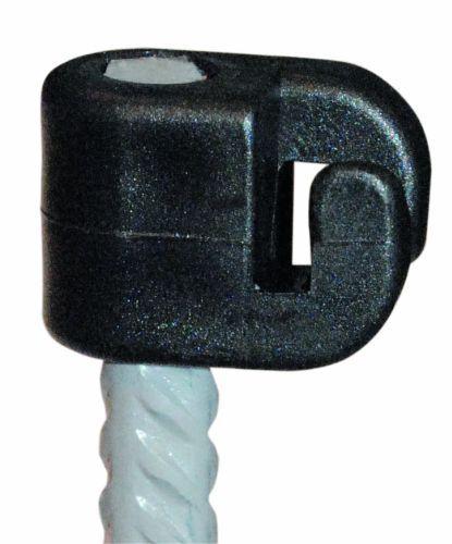 RYOM Isolator 8 mm svart 25 stk