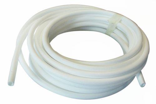 RYOM Isolatorrør hvit med 8 mm hull 10 m