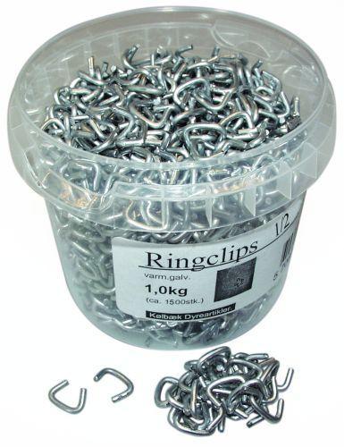 RYOM Ringclips 1/2 ca.1500 stk 1 kg