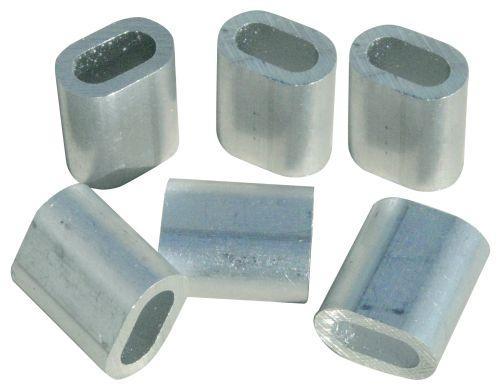 RYOM Wireklemme alu-z 3,0 mm 100 stk
