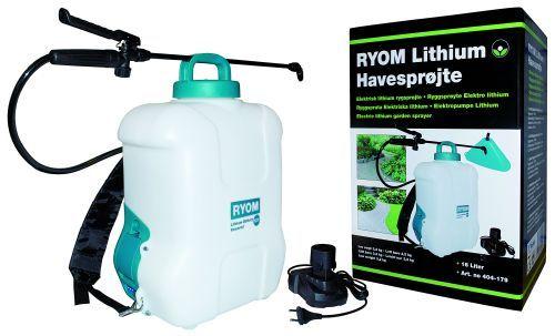 RYOM Sprøyteapparat med litiumbatteri 16L