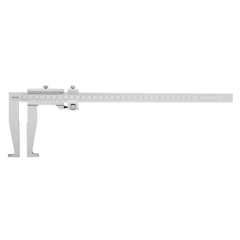 Diesella Skyvelære for bremsetromler 40-340x0,02 mm (utvendig 0-300x0,02 mm)