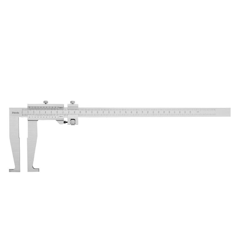 Diesella Skyvelære for bremsetromler 50-560x0,05 mm (Utvendig 0-500x0,05 mm)