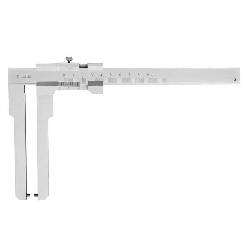 Diesella Skyvelær for bremseskiver 0-90x0,1 mm med 120 mm kjever