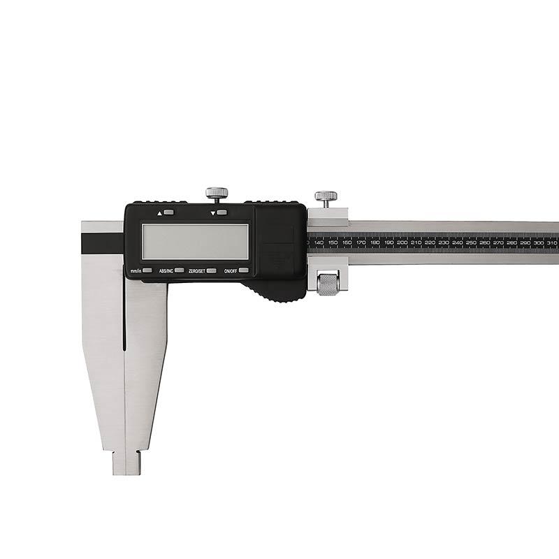 Diesella Digital skyvelær for verksted 0-1000x0,01 mm med kjevelengde 150 mm