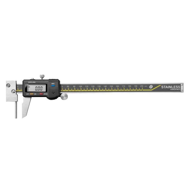 Diesella Digital skyvelær 0-200x0,01 mm for måling av veggtykkelse