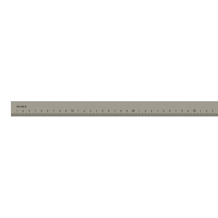 Diesella Målestav Form B 1000x30x6 mm DIN 866