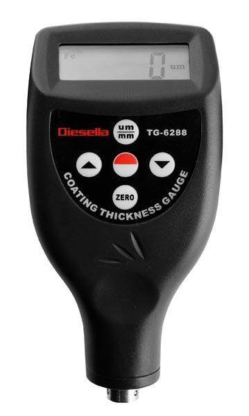 Diesella Lagtykkelsesmåler 0-1200um ekstern probe