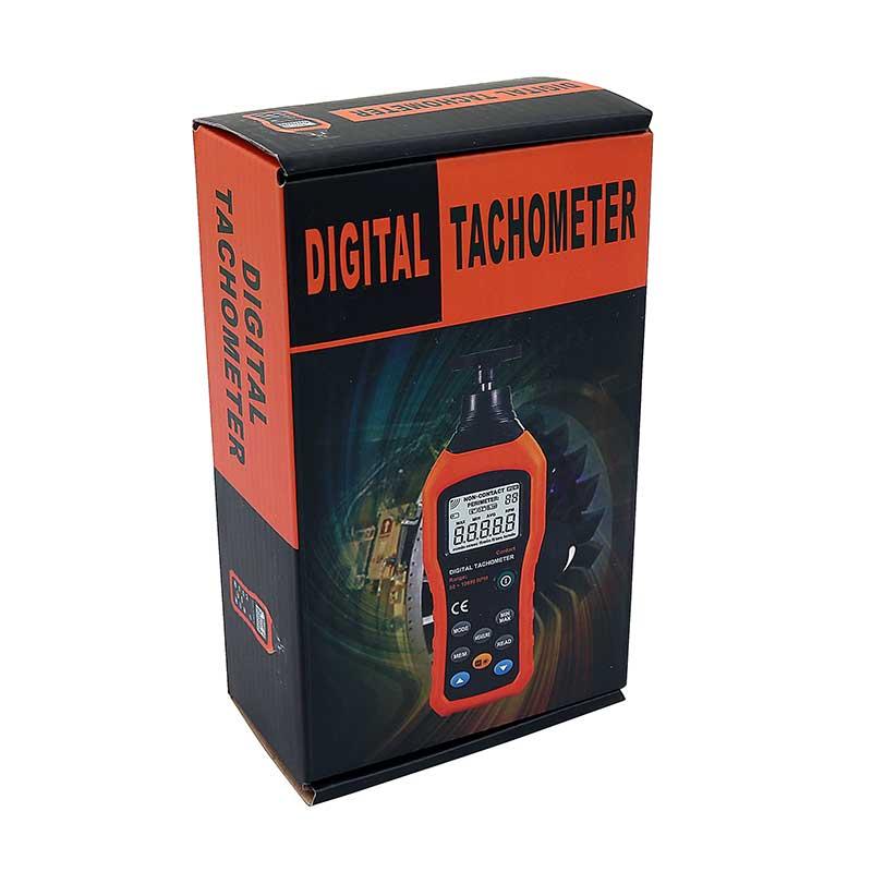 Diesella Digital håndtakometer (Omdrejningsteller) med mekanisk måling og datalogging