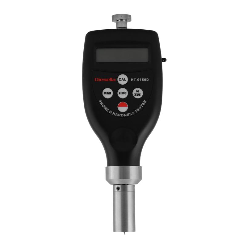 Diesella Digital hardhetstester Shore D for hard gummi, epoxy m.m. 0-100HD