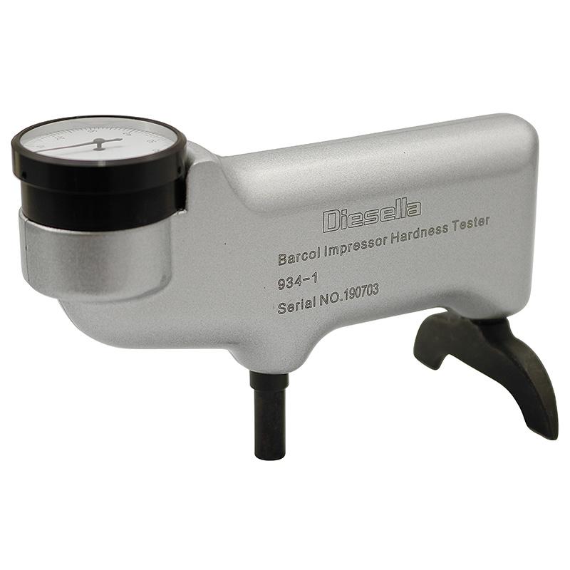 Diesella BARCOL Hardhetstester for aluminium (0-100 HBa)