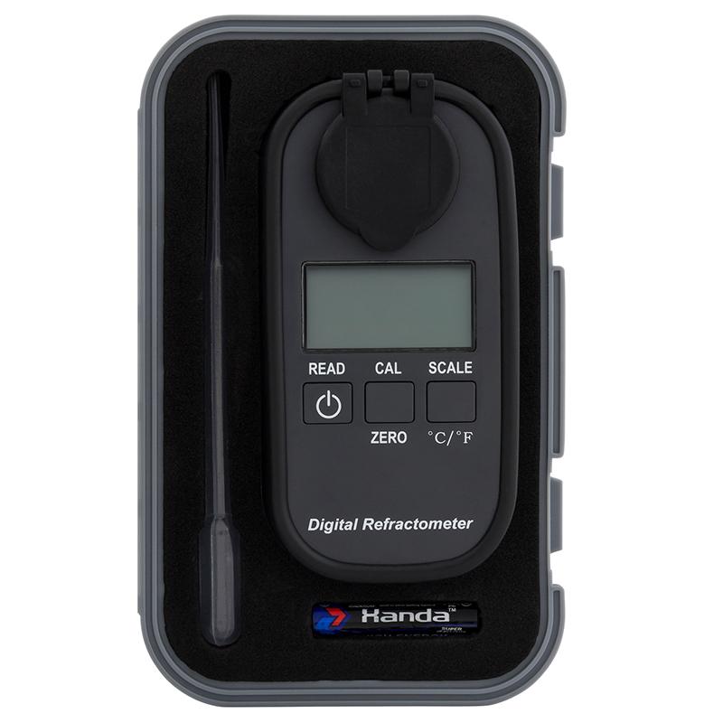 Diesella Digitalt Urea-AdBlue refraktometer 0-51%x0,1% med nøyaktighet +/-0,2%