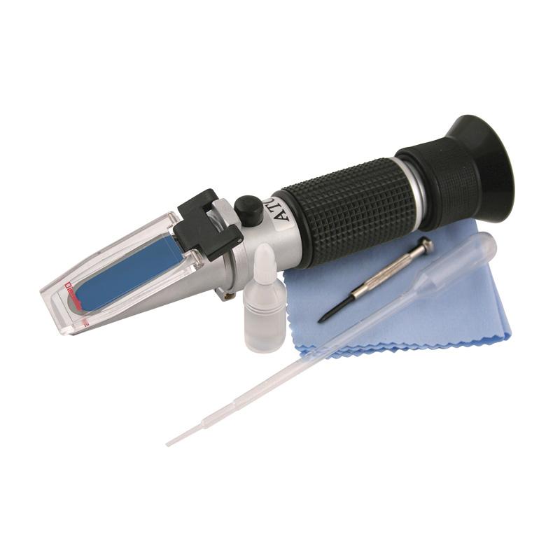 Diesella Refraktometer Auto Glykol 0-66% (EG/PG/BF) med "ATC" (0-66% / 0-62% / 1,10-1,40)