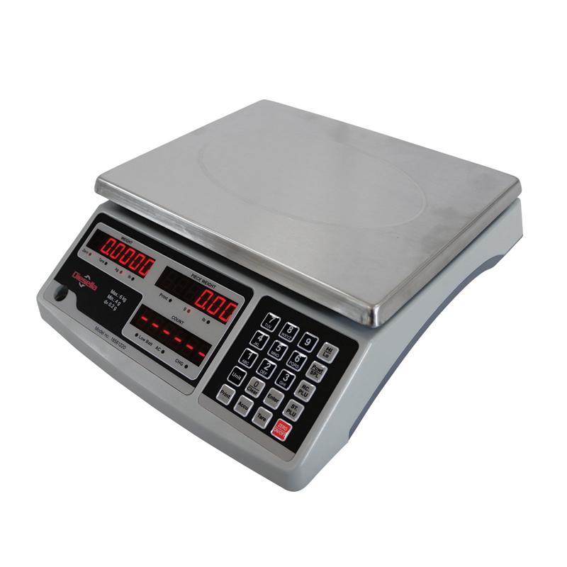 Diesella Tellevekt 15 kg / inndeling 0,5 g med LED-display