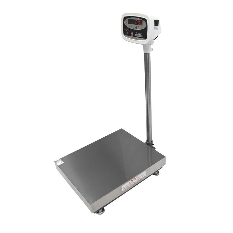 Diesella Gulvvekt 150 kg / inndeling 20 g med LED-display og 560x458 mm veieplate
