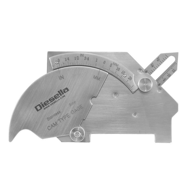 Diesella WLDPRO Sveiselære universal CAM-type (Modell E2)
