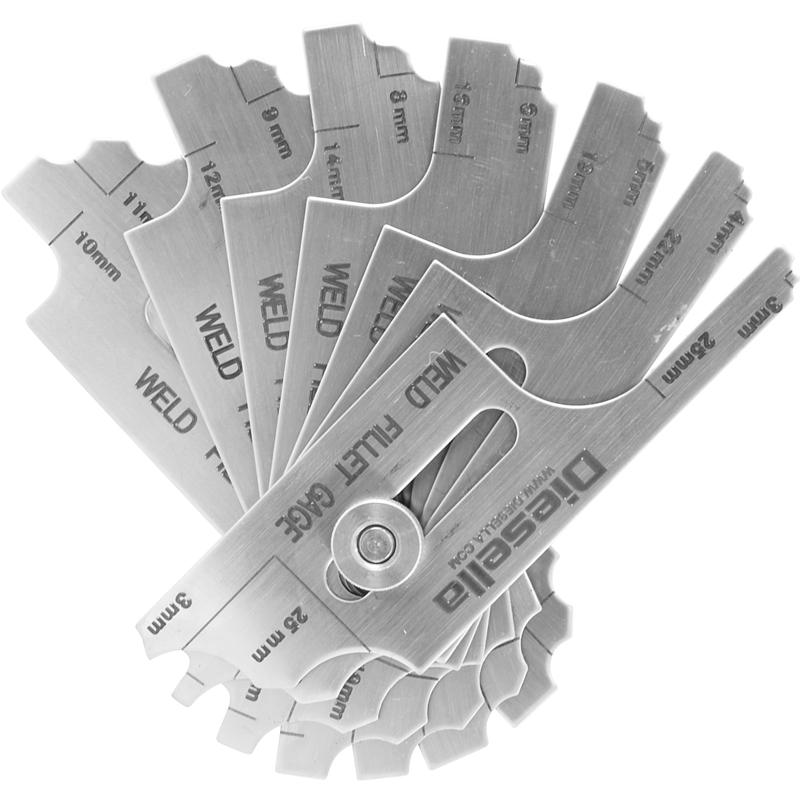 Diesella WLDPRO Sveiselære Fillet type (Modell K)