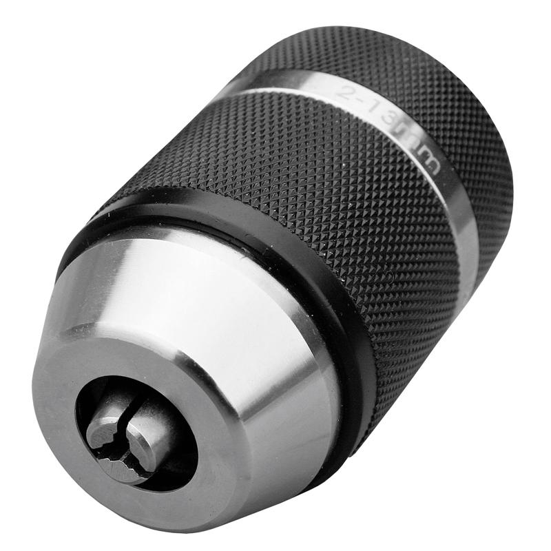Diesella Borchuck 0,8-10 mm med lås gjenge 3/8-24UNF