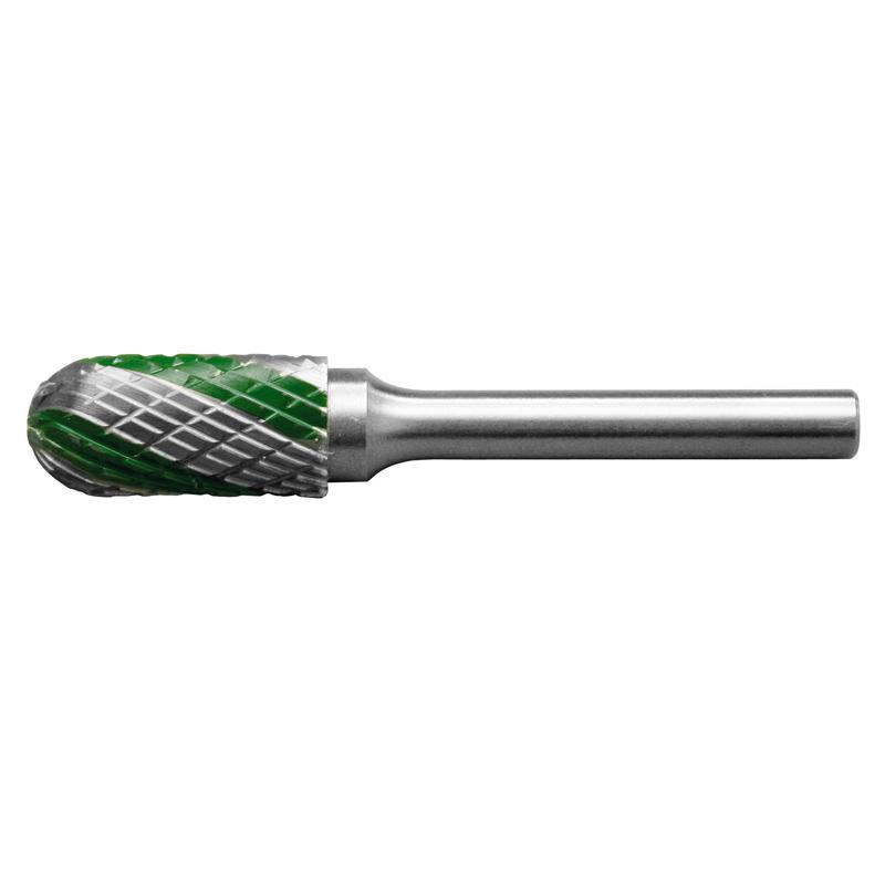 Diesella Fresespiss HM Ø8x18 mm form C (Speedcut) med Ø6 mm skaft