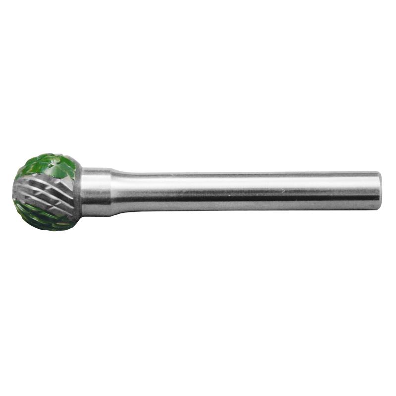 Diesella Fresenål HM Ø12x11 mm form D (Speedcut) med Ø6 mm skaft