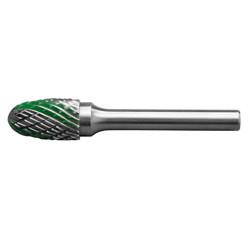 Diesella Fresstift HM Ø12x20 mm form E (Speedcut) med Ø6 mm skaft