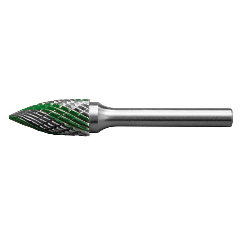 Diesella Fresespor HM Ø12x25 mm form G (Speedcut) med Ø6 mm skaft