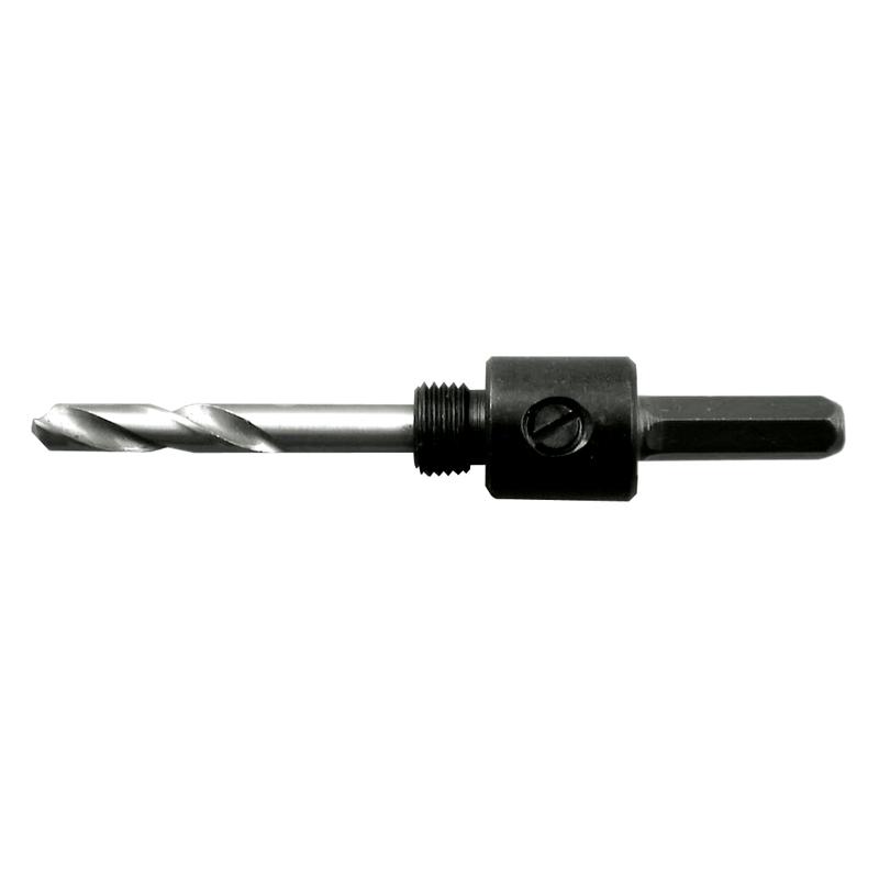 Diesella Hullsagholder Rund skaft 1/4" for hullsager 14-30 mm