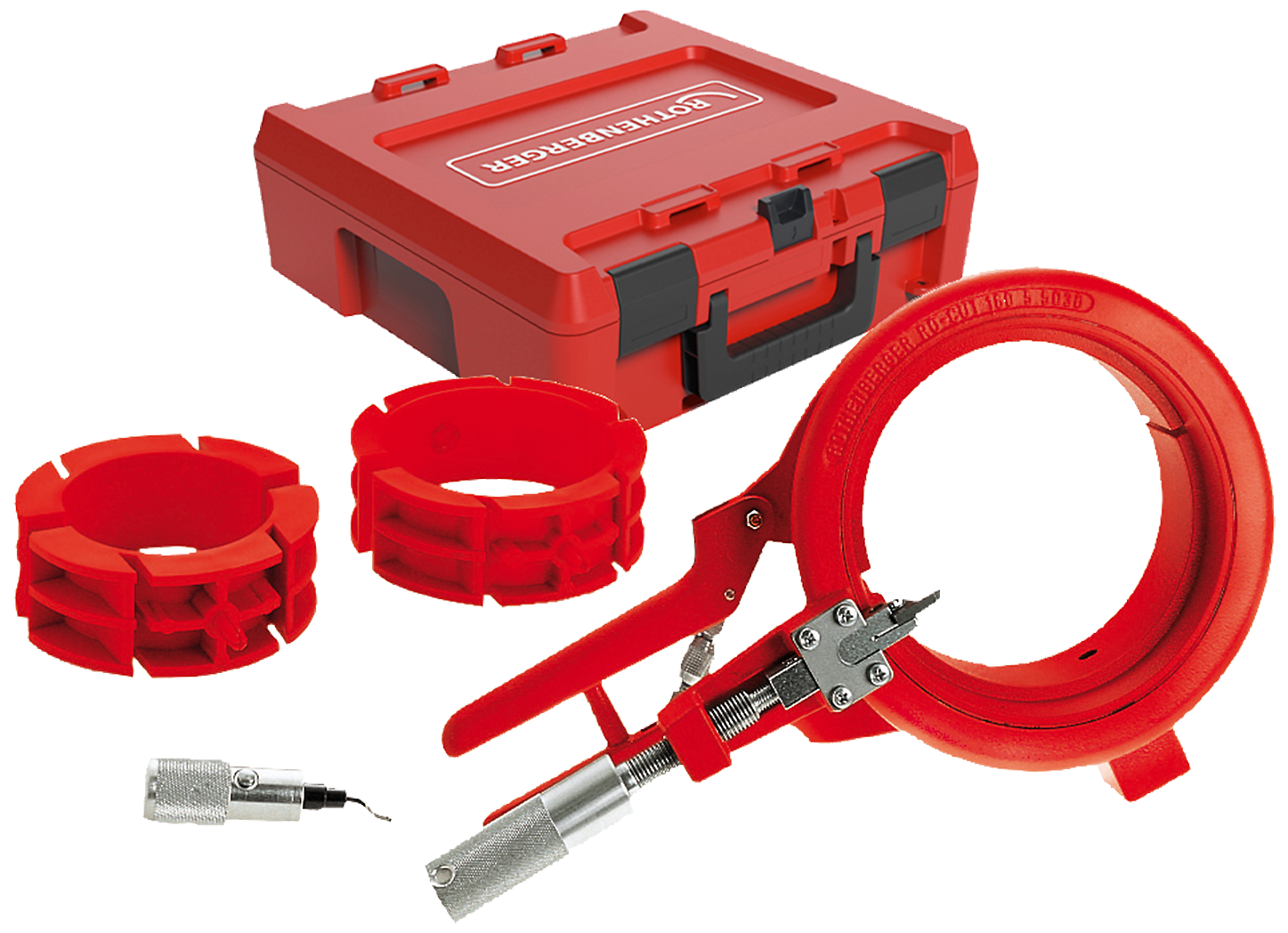 Rothenberger Rothenberger Rocut 160 rørkuttersett 110-125-160mm