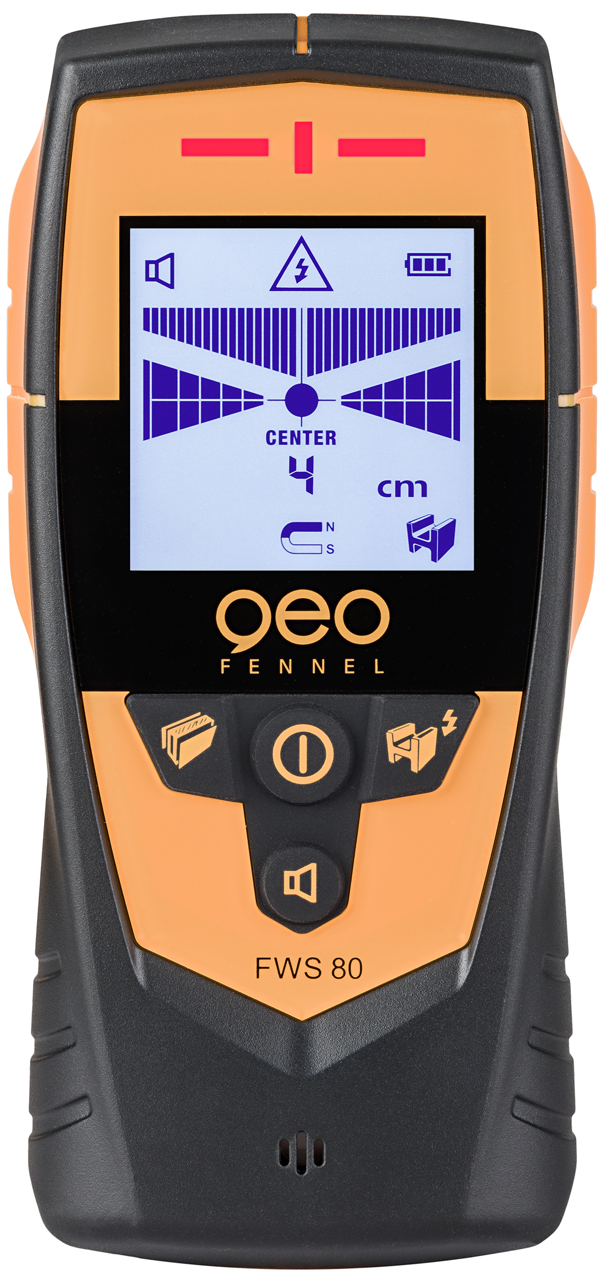 geo-FENNEL GF veggscanner FWS80 for metall, tre og ledninger