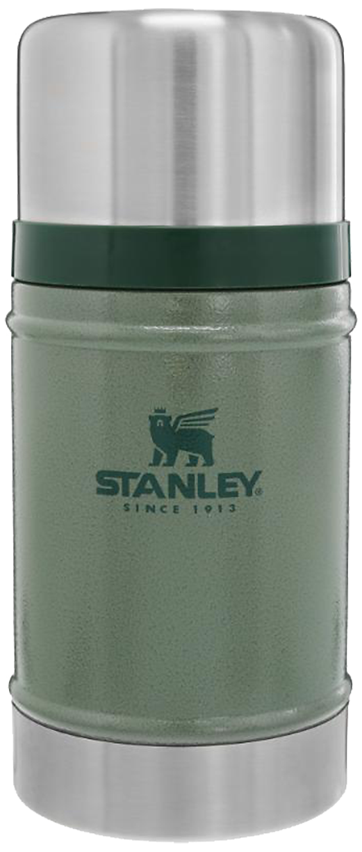Stanley Travel Stanley termos for mat med stor åpning grønn 0,7 l