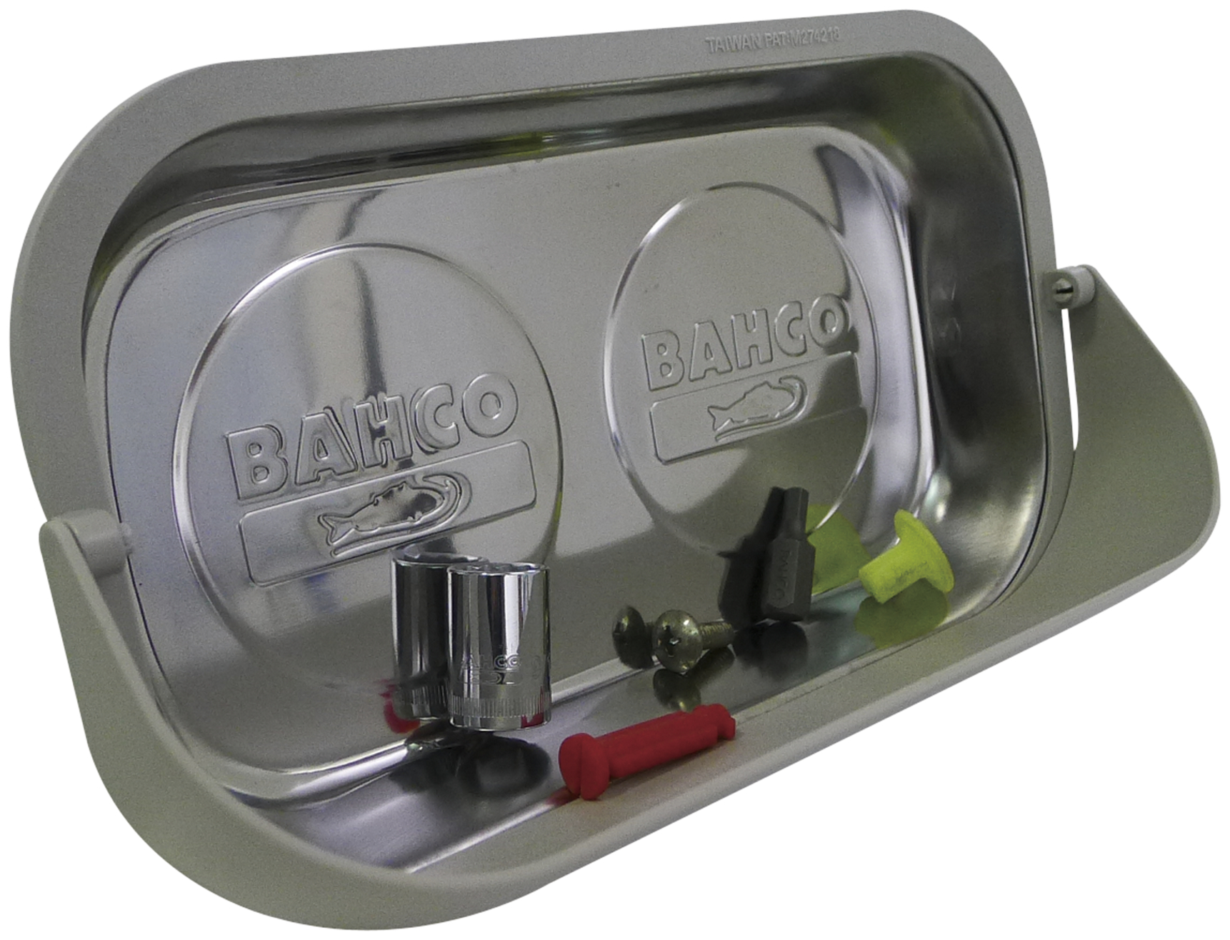 Bahco Magnetskål rektangulær 240x140 mm
