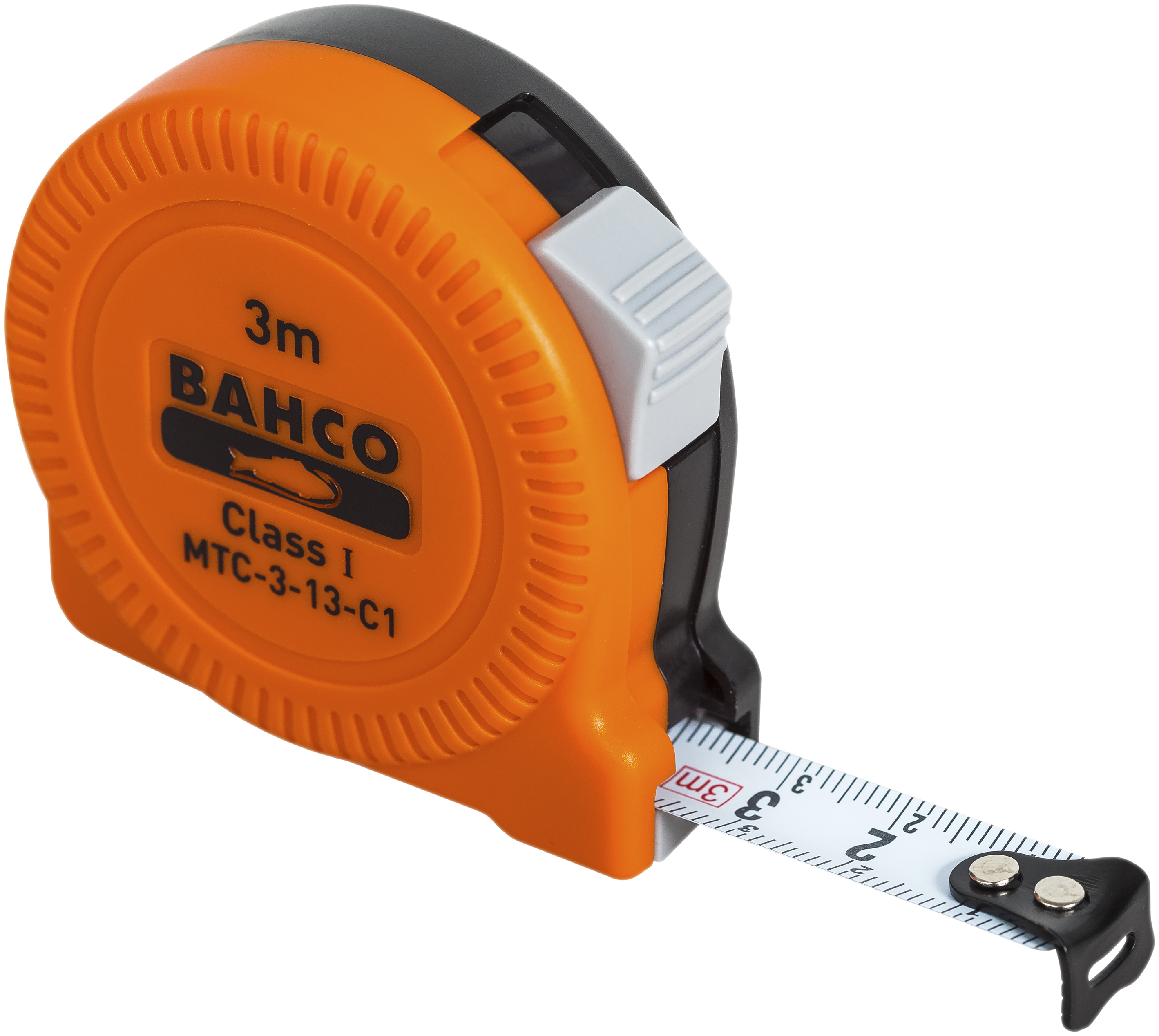 Bahco Målebånd kl. I ABS-hus 13mm 3m