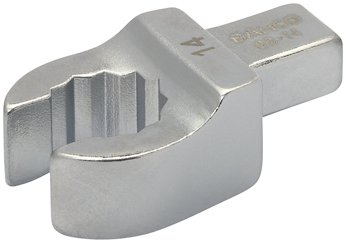 Bahco Åpen-ring-innsettingsverktøy 9Ã12mm adapter, 19mm
