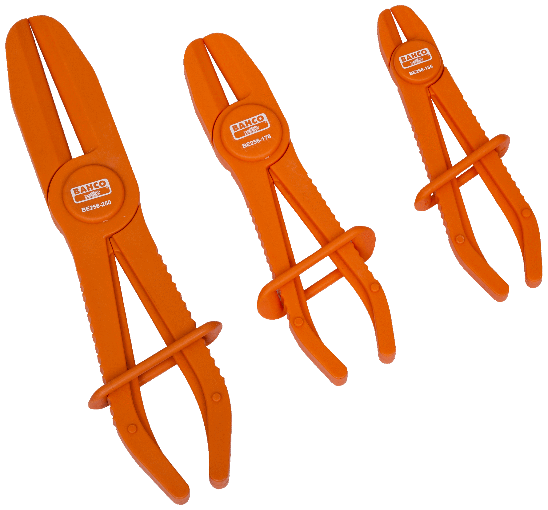 Bahco Slangeklemmetenger 155-178-250mm, sett 3stk