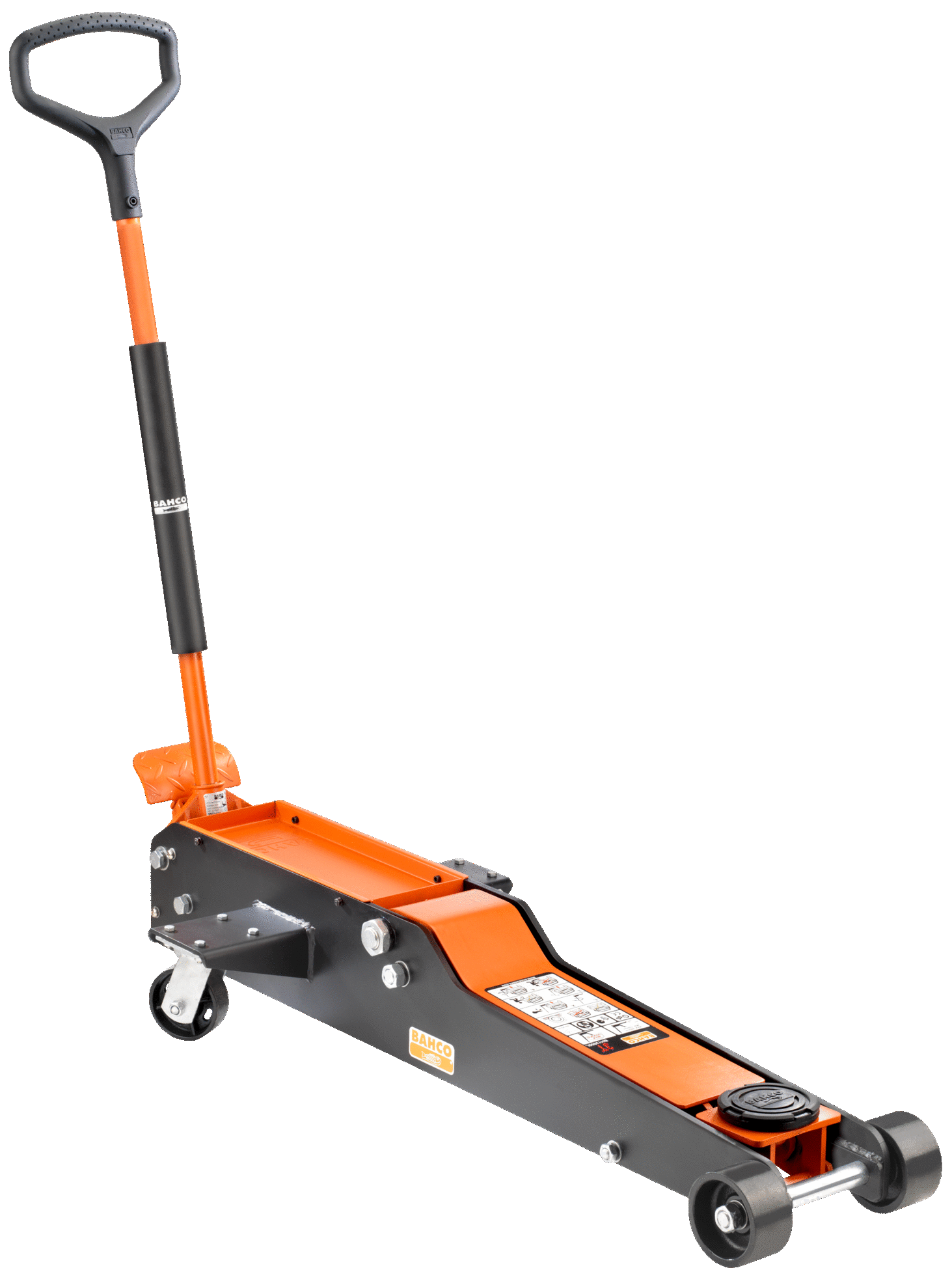 Bahco Verkstedjekk høyløftende 800mm 3T BH13000L