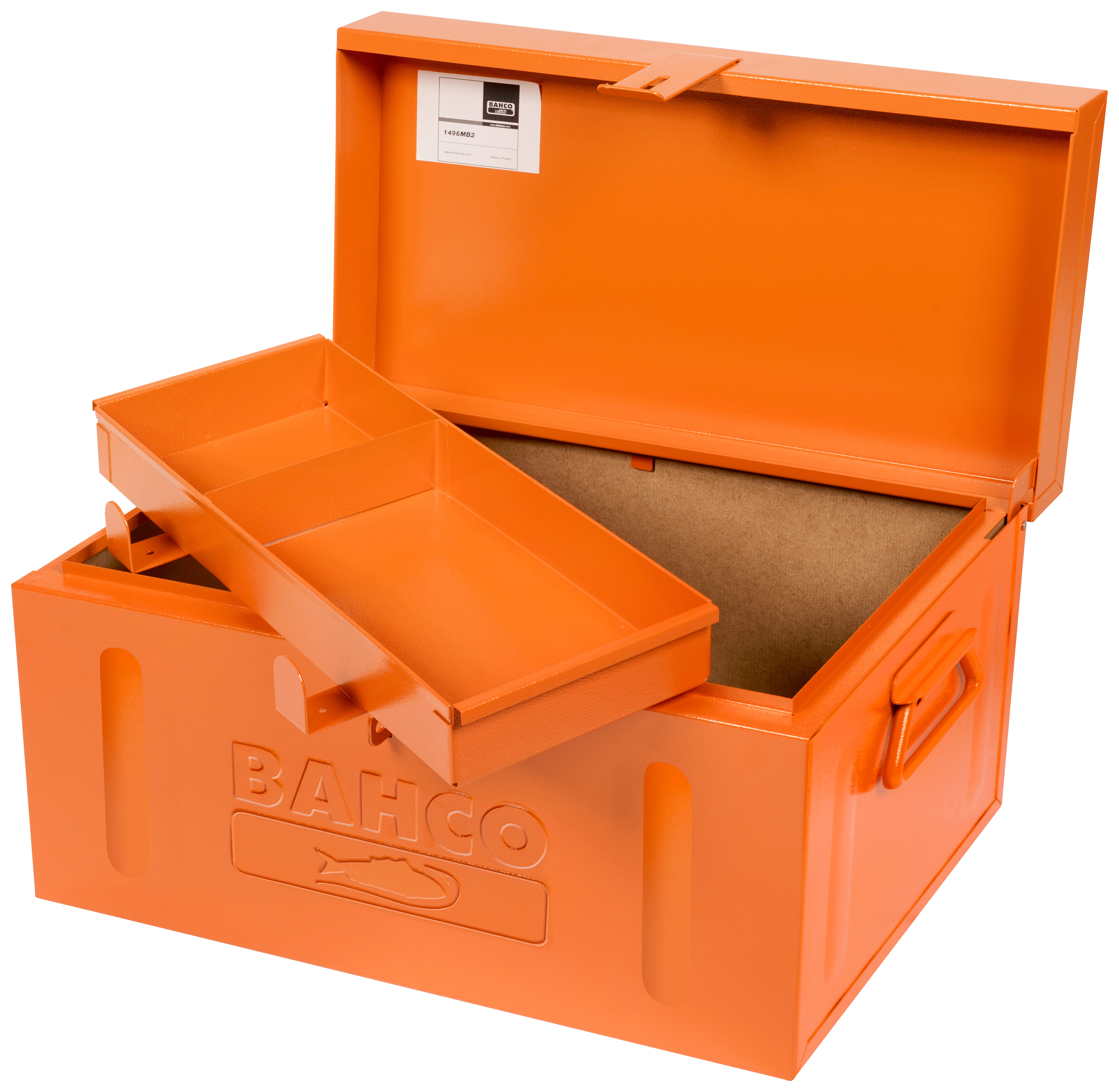 Bahco Oppbevaringskasse 1496MB2 53Ã29Ã29cm heavy-duty