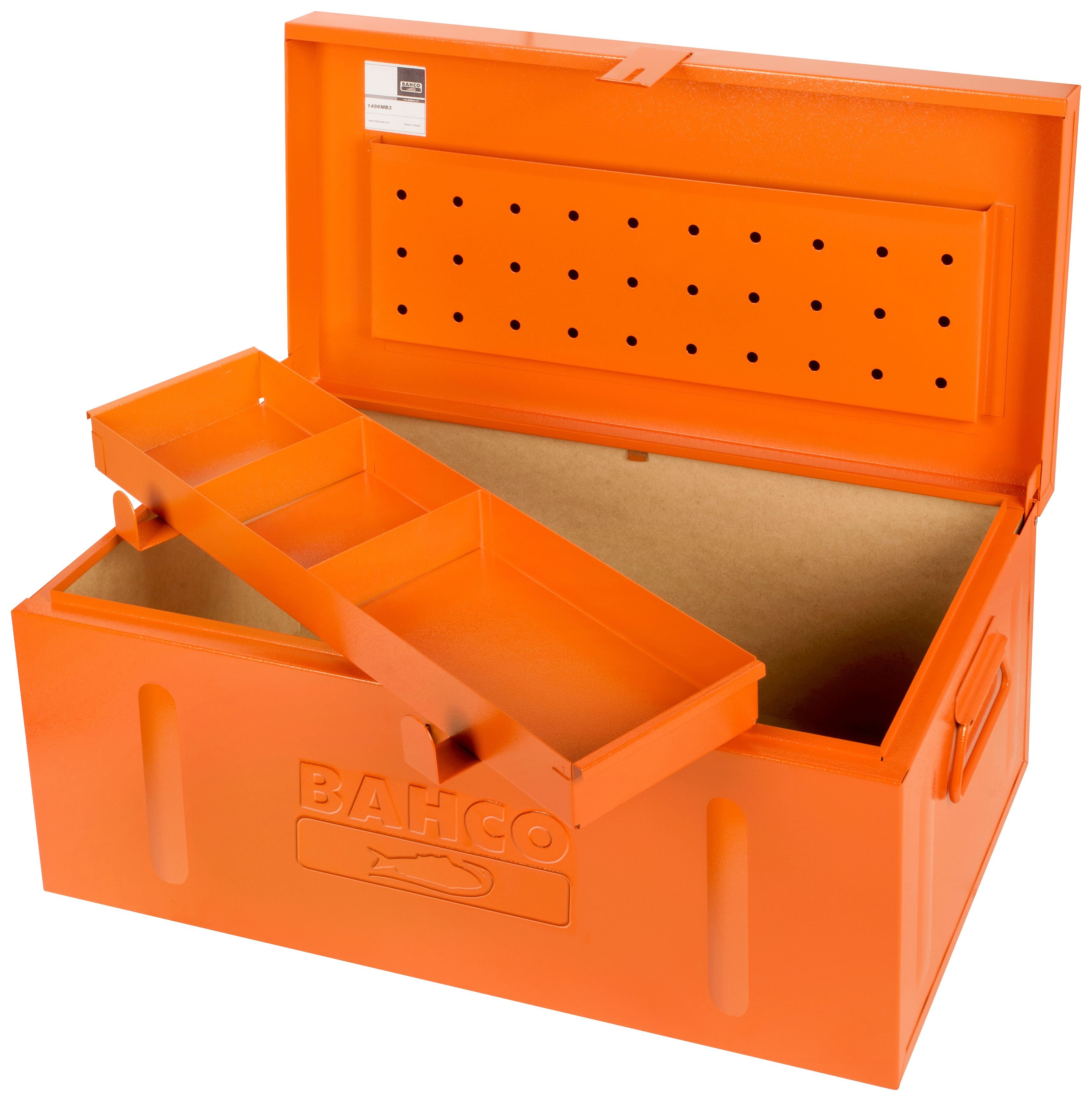 Bahco Oppbevaringskasse 1496MB3 69Ã36Ã31cm heavy-duty