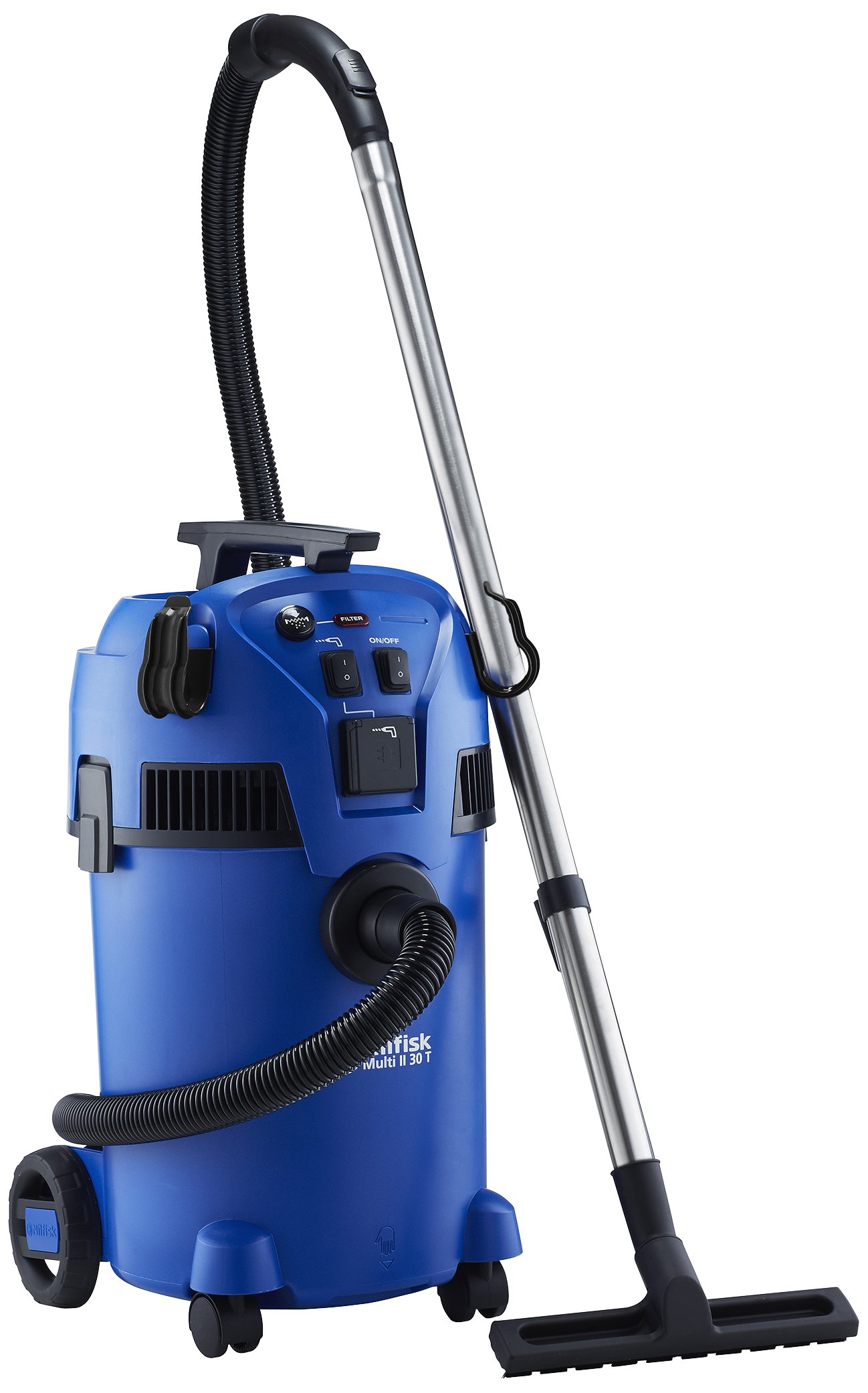 Nilfisk Våd-/tørsuger Multi II 30T 1400W