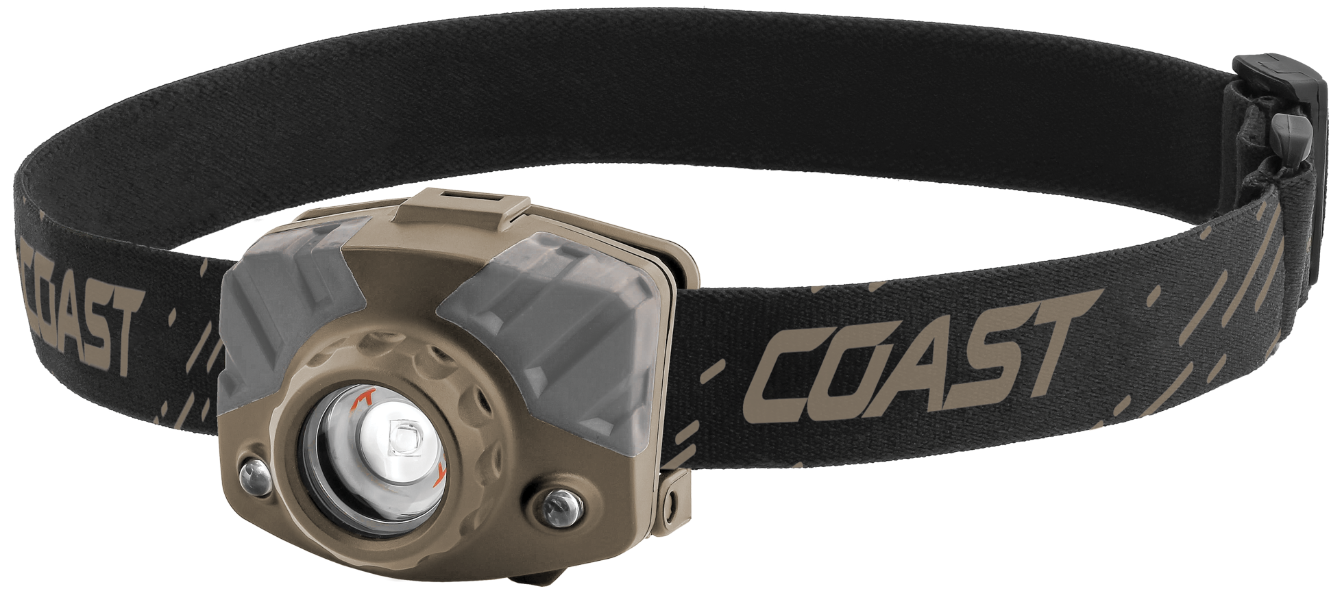 Coast Coast FL65 pandelampe camo 415lm 3ÃAAA