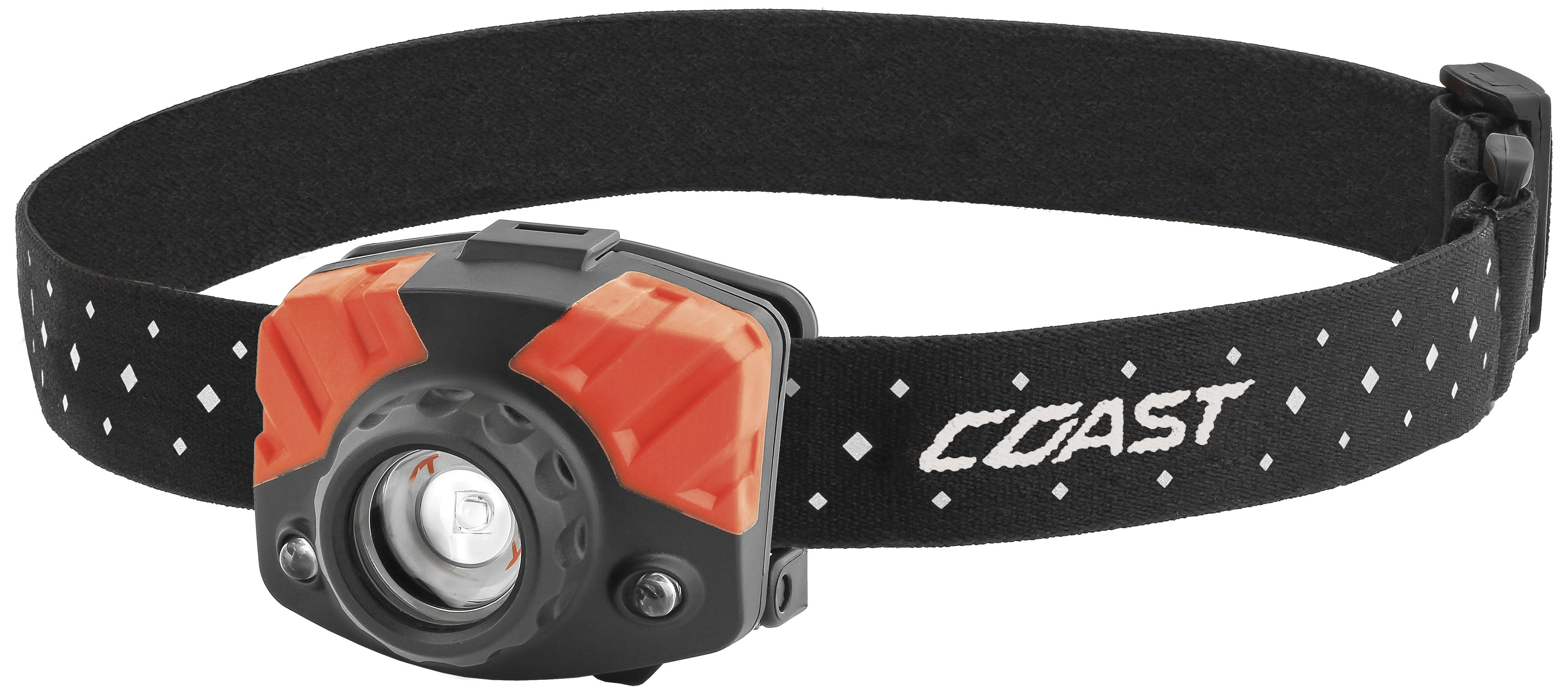 Coast Coast FL65 pandelampe sort 415lm 3ÃAAA