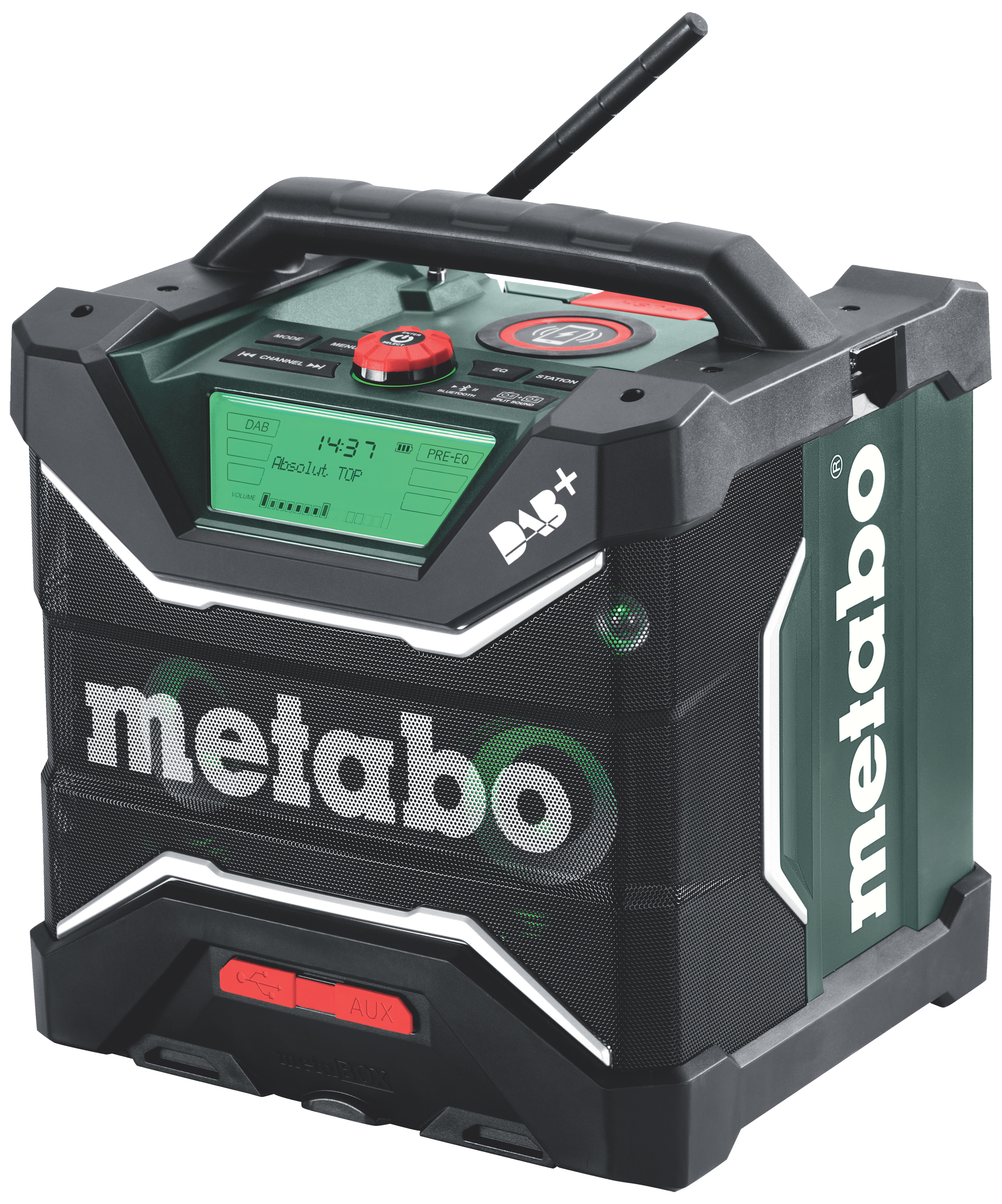 Metabo Håndverkerradio RC 12-18 32W BT DAB+ solo