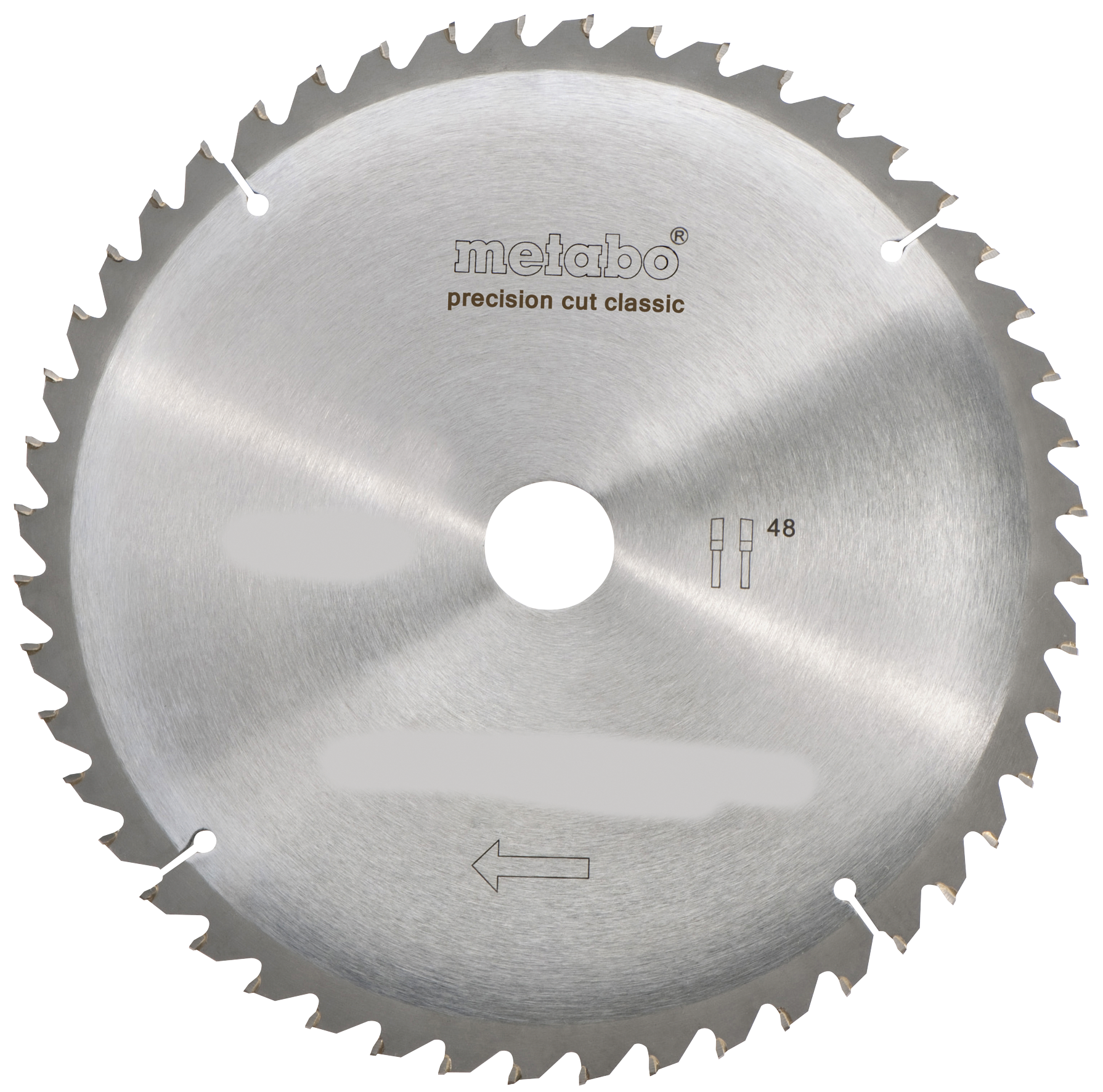 Metabo Sirkelsagblad for tre 305Ã2,4Ã30mm HW/CT Z56 WZ
