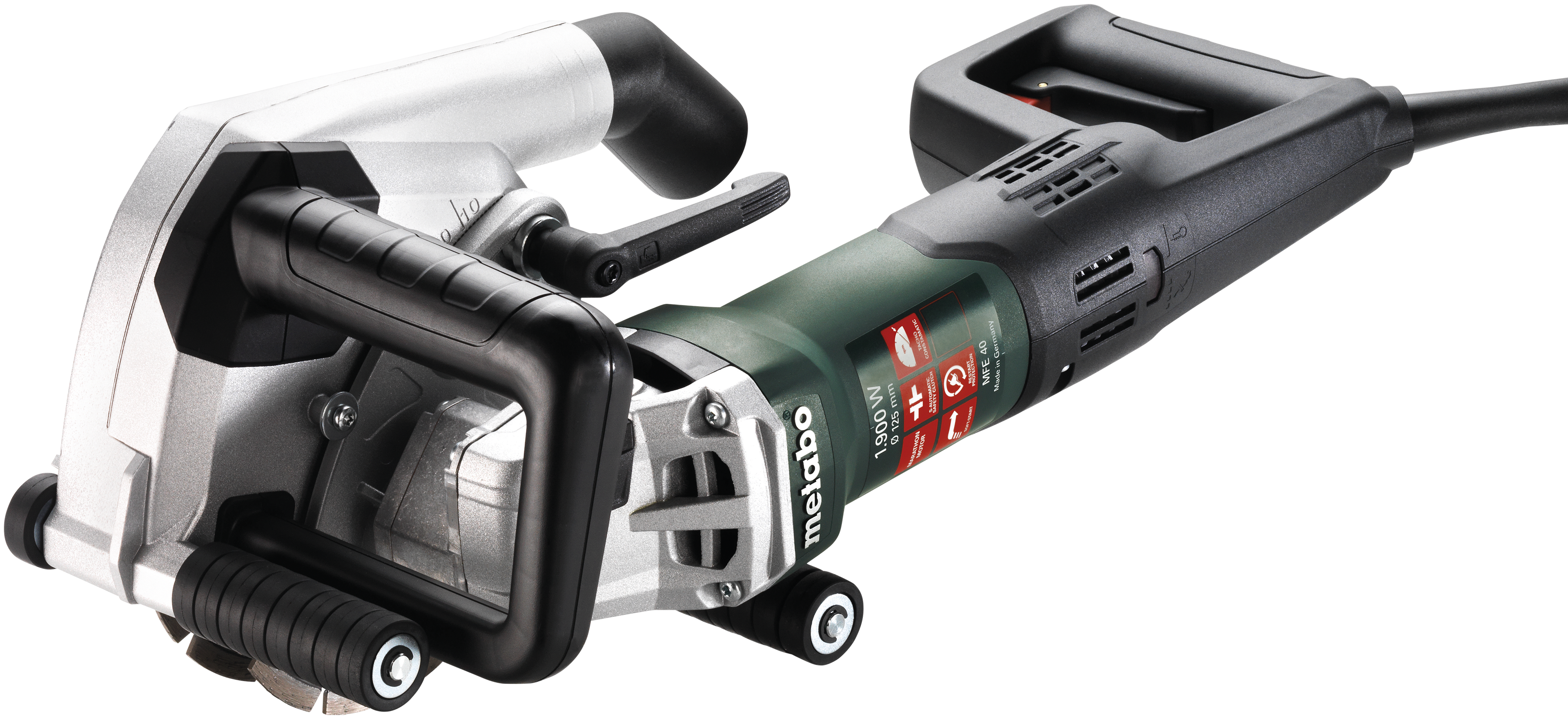 Metabo Mursporfreser 1900W MFE 40 inkl. skiver