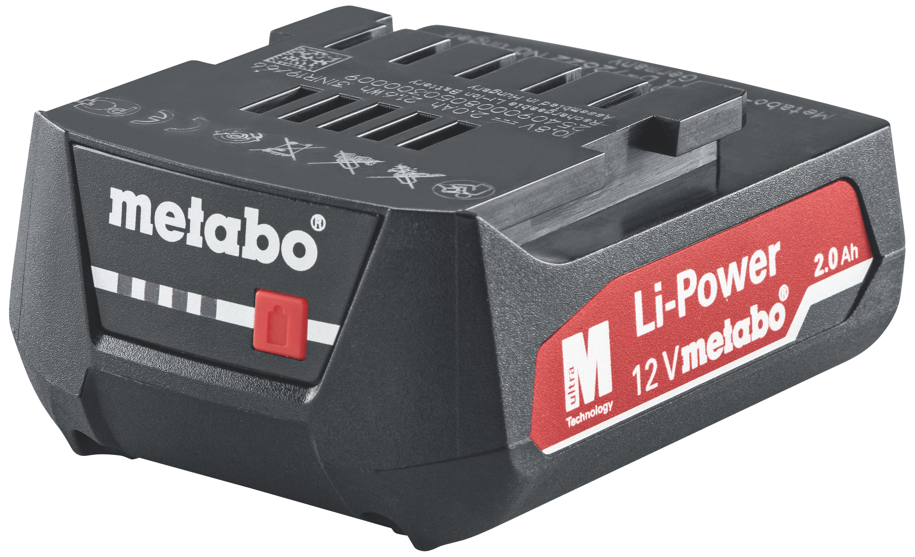 Metabo Batteri 12V/2,0Ah Li-Power Ultra-M